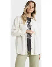 [Billabong] So Stoked Long Sleeve Shirt in Salt Crystal
