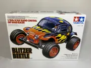 Tamiya 1/10 Electric RC Car Series No. 502 Blitzer Beetle Off Road 58502
