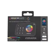 Monster MML-WFB Just Color It Up Wireless Mood Light WiFi Bridge Black