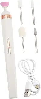 Healeved Cordless Nail Drill Machine Nail File Electric Manicure Kit Perfect for Salon and Home Use
