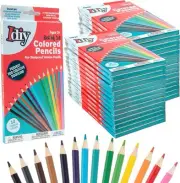 Idiy Individually Packaged Boxes of 14 Colored Pencils (30 Packs, 420 Total)