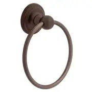 Jamestown Bath Towel Ring Venetian Bronze Finish