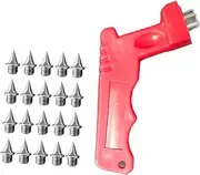 [ＫＬＫＣＭＳ] 20x Track Shoe Spikes Replacement Spikes for Track Shoes Accessories Versatile Professional with Wrench for Short Running