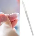 Nail Buffer Frosted Polishing Durable Stainless Steel Double Sided Nail Buffer