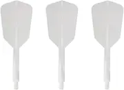 Condor Axe Wing Slim S Clear Condor Axe Wing Slim Darts Flight Short