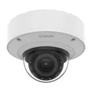 Hanwha XNV-8082R X-Series 6MP IR Outdoor Vandal Dome Camera, 2.8-8.4mm Varifocal