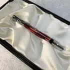 Limited Edition Parker Duofold Mosaic Red Ballpoint Pen #663f4c