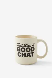 [Typo] Typo - Daily Mug - Good chat SOLID GOOD CHAT