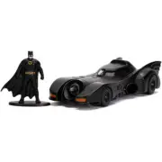 Highly Collectible Batman (1989) Batmobile with Figure 1:32 Hollywood Ride