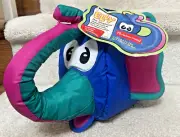 Rubbermaid 1990s Elly The Elephant Lunchbox Bag Insulated Zip Vintage New W Tag