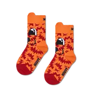 Kids Animal Socks | Orange Fox Crew Sock for Kids
