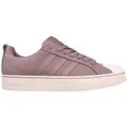 Adidas Streetcheck Size 7.5 Cloudfoam Court Beige Rubber Outsole Violet New