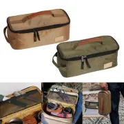 Convenient Camping Storage Bag for Tableware Cup and Tool Organization