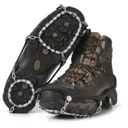 Yak Trax Steel Diamond Grip Traction Footwear Device For Winter Shoes/Boots