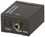 Digitech Digital to Analogue Audio Converter Sampling Rate 48kHz Power 5VDC