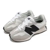 在飛比找ETMall東森購物網優惠-New Balance 休閒鞋 327 童鞋 中童 寬楦 芝