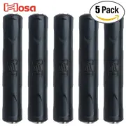 5-PACK Hosa GPP-105 1/4" TRS Female to Same Coupler