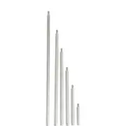 M2 5 Threaded Stainless Steel Extensions for Dial Indicators Pack of 6
