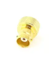 Gold SMA Male Plug to BNC Female Jack M/F RF Coax Adapter Coaxial Connector USA