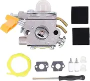 HouYeen Carburettor Kit for Ryobi RBC30SESA RBC30SBSA RHT2660DA RLT30CESA ORLT30PRT Grass Trimmer Carb Carburetor Air Fuel Filter Tool Set