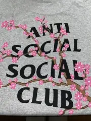 ASSC t shirt Cherry Blossom SIZE large