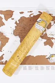 Luckies Scratch Map Travel Edition--IS-IS10007