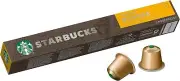 Starbucks by Nespresso Blonde Espresso Roast Coffee Pods 100 Capsules