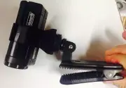 BALL CAP CLIP HAT MOUNT CAMERA GRIP STABILIZER TRIPOD for Polaroid XS100 XS-100