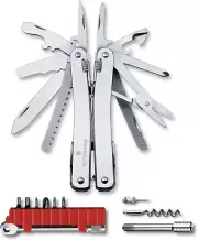 VICTORINOX 3.0236.N Multi-Function Knife Swiss Tool Spirit X Plus Ratchet