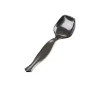 EMI Yoshi 102BLK 8 1/2 in Disposable Serving Spoon