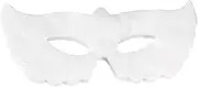 Zialofi 100Pcs Non Woven Eyes Care DIY Eyes Mask Paper, Accessories, Lightweight Disposable Beauty Tools Eye Beauty Sheets, with Hole Silk, 19.5cmx7.5cm