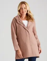 Rivers Longline Hooded Light Coat