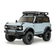 Tamiya 1/10 CC02 Ford Bronco 2021 Blue-Gray Painted Body 4WD RC Kit #47483-60A
