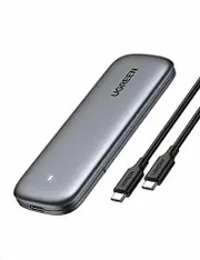 SuperSpeed NVMe M2 SSD SATA to USB C 3.1 External Enclosure Storage Case Adapter