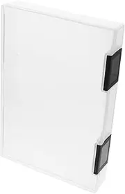WEKAMOS 1Pc File Storage Box Document Organizer for Office Supplies Desktop File Holder for Magazines Certificates and Important Papers Practical Storage Container