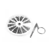 600PCS Micro Screws Repair Tool For Assorted Tiny Clock Watch Eye Glasses Screws