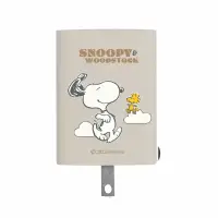 在飛比找環球Online優惠-【SNOOPY 史努比】復刻款 47W GaN氮化鎵 兩孔1