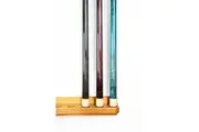 Dyed Maple Pool Snooker Billiard Cue Stick 9.5mm Tip Set of 3
