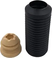 Car Rear Shock Absorber Buffer Rubber Boot Set Dust Cover, for BMW, for X5 xDrive28i F15 2014-2018 2.0T，for Juke F15 2010-2020 1.6T ESQ Suspension Bump Stop