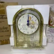 Seth Thomas Precious Moments “Love Is A Song” Clock Model No. 6120 - NEW IN BOX!