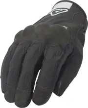 Acerbis Scrambler Motorcycle Gloves, black-grey, Size L for Men Black Grey