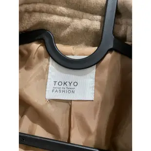 TOKYO FASHION東京著衣冬季外套 大衣（附綁帶）