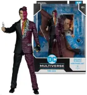 DC Direct: Two-face - 6" Action Figure (Build-a-Figure)