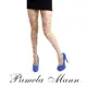 【摩達客】英國進口義大利製【Pamela Mann】刺青效果圖紋印花彈性褲襪