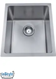 Brand New- Single Bowl Undermount/Overmount Sink (380x440) *FREE POSTAGE*