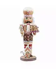 Kurt Adler 16-Inch Gingerbread Christmas Nutcracker