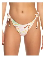 [Roxy] Meadow Flowers Cheeky Bikini Bottoms in Quiet Green Coast 2