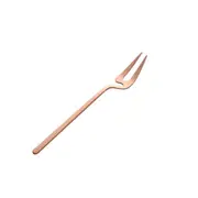 4Pcs Stainless Steel Fruit Forks Small Size Pickle Cocktail Salad Dessert Cake Pick Tableware For Banquet Party Seafood Dinner