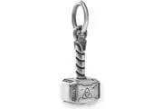 PANDORA CHARMS MARVEL COLLECTION Mod. THE AVENGERS THOR'S HAMMER DANGLE CHARM