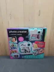 Canal Toys Photo Creator Instant Print Camera Photo Selfie Video LCD Screen 8+